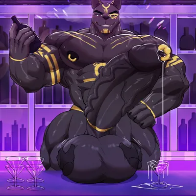 anubis (egyptian mythology, middle eastern mythology) created by wolfblack43