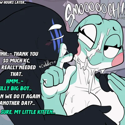 arabi (blackarabi), kc (kingclown) created by blackarabi