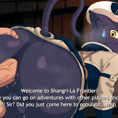 aramiys (shangri-la frontier) (celtic mythology, european mythology) created by nekoni