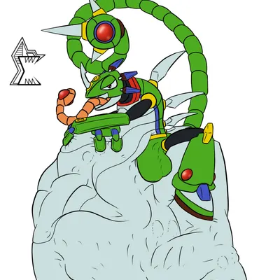armored armadillo, boomer kuwanger, chill penguin (capcom, mega man (series)) created by samagthrav2