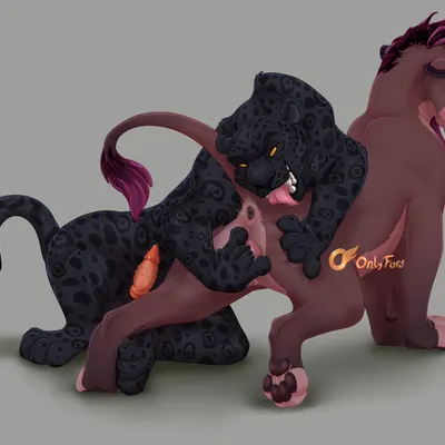 arsenio (rallan), kamaria (rallan) (disney, the lion king) created by onlyfurs