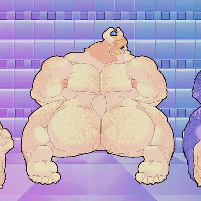 asgore dreemurr (mugen, undertale (series)) created by morinetsu