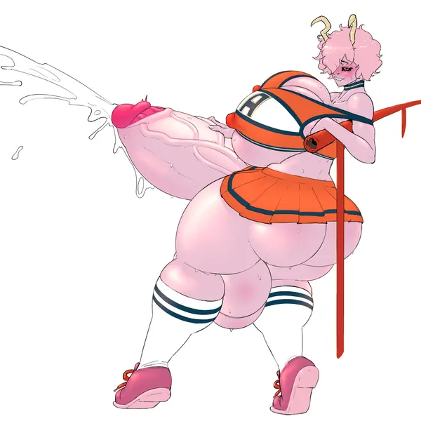ashido mina (my hero academia) created by 5h4m3l355