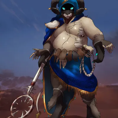 asif melech vharr antrelys (ombrelune) created by tyunre