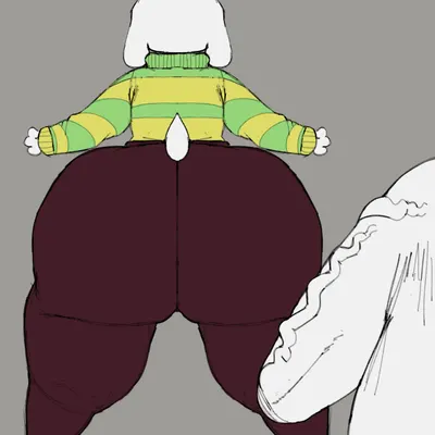 asriel dreemurr (undertale, undertale (series)) created by anothercat