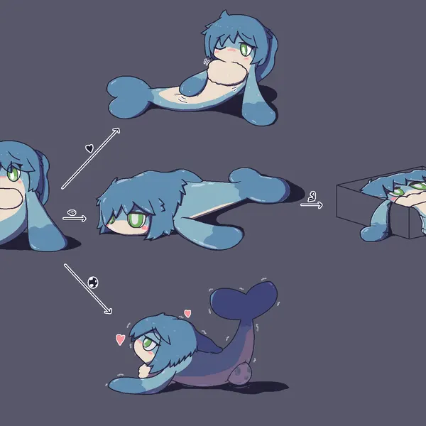 aster (oagoner) (nintendo, pokemon) created by oagoner