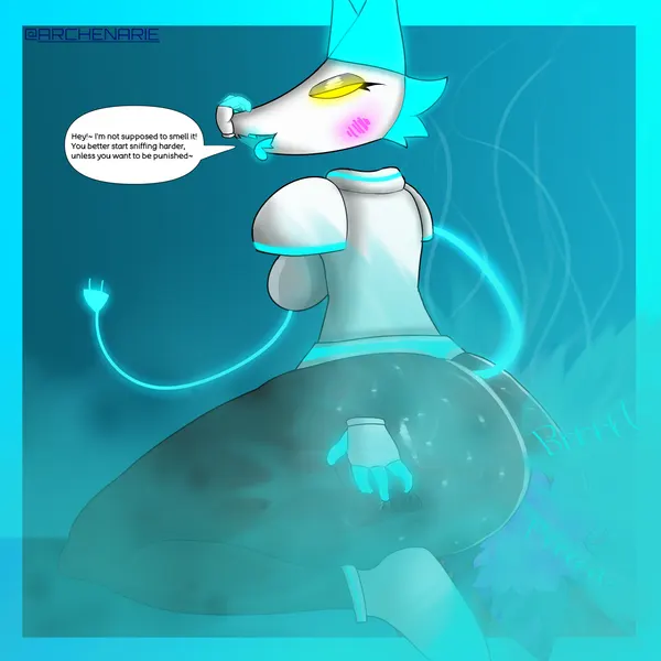 asterion (archenarie), tasque manager (deltarune, undertale (series)) created by archenarie