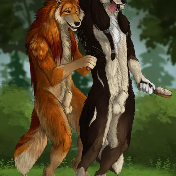 athoswolf1337, werewolf (arkoninu) (mythology) created by skullsbesan