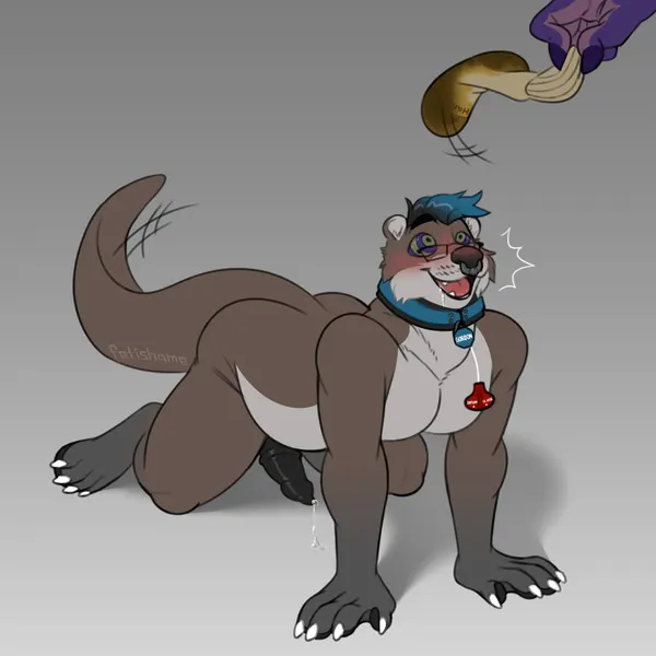 aurelion sol (lol), gordon the otter (league of legends, riot games) created by fetishame