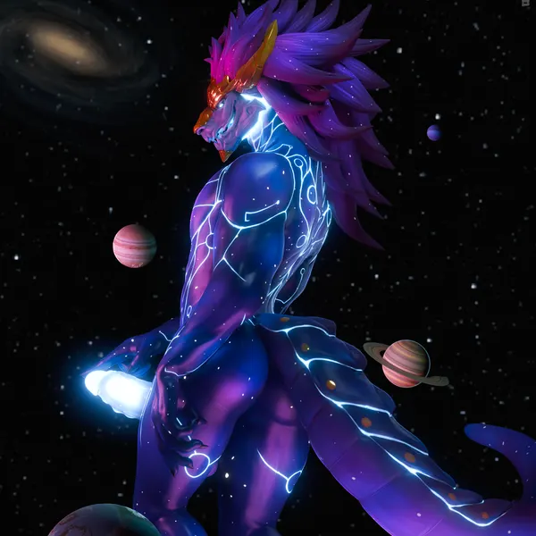 aurelion sol (lol) (league of legends, mythology) created by kvnpoulsen
