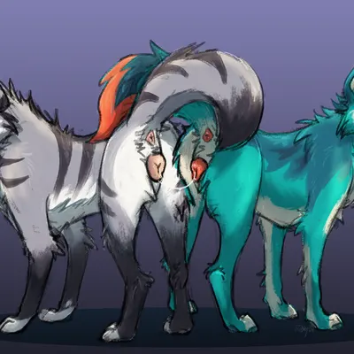 ayakan (krispycable), cody (krispycable) created by a dusty wolf