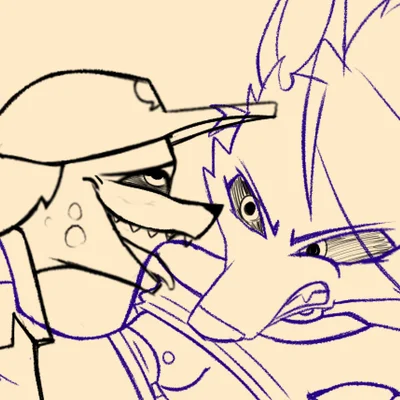 background character, loona (helluva boss), the hellhound kid (hellaverse, helluva boss) created by stlkr