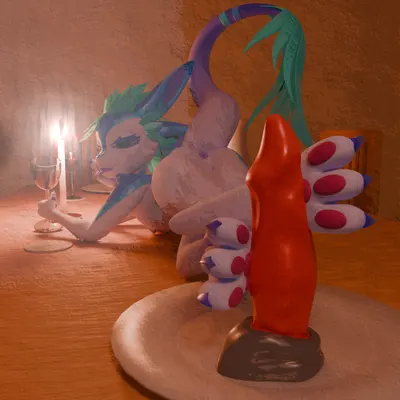bad dragon created by aquinas audax