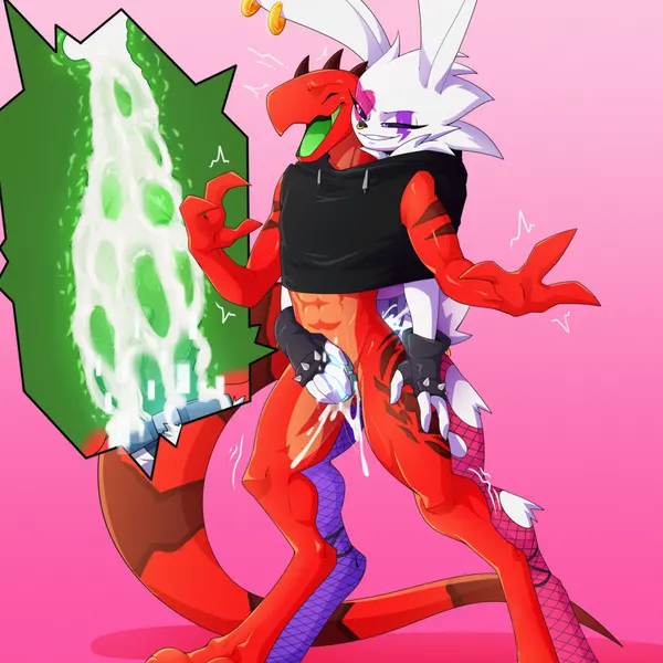 badoe (malicious), rebal (malicious) created by bere dolly art