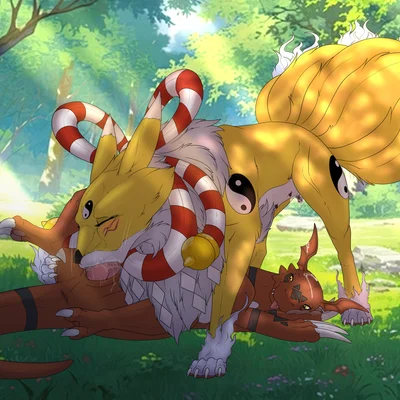 bandai namco, digimon created by backlash91