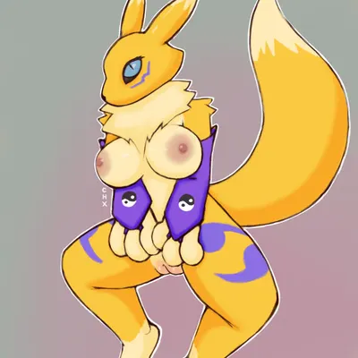 bandai namco, digimon created by cheexy