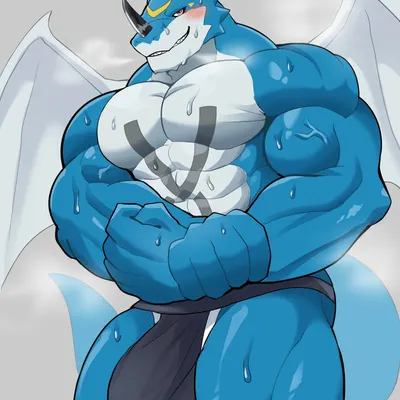 bandai namco, digimon created by kuroamekemo