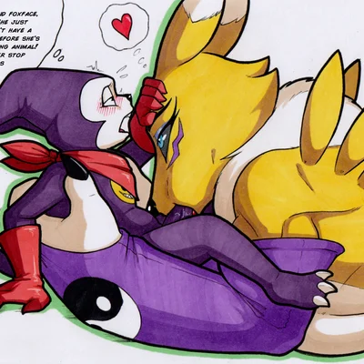 bandai namco, digimon created by rotten owl