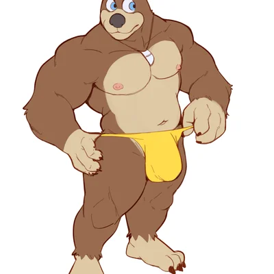 banjo (banjo-kazooie) (banjo-kazooie, rareware) created by jrjresq