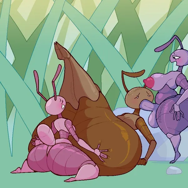 bari (dozighost), choco (dozighost), clover (dozighost) created by dozighost