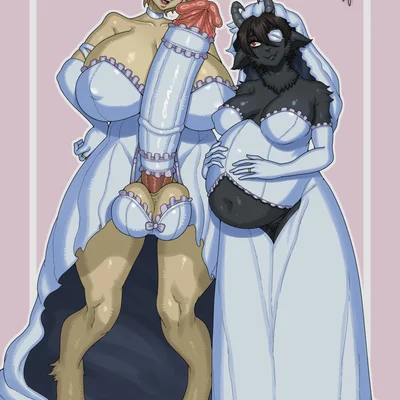 bathory black (therealnarrowjungle), hanna (wendigoinabox) created by norfidianoir