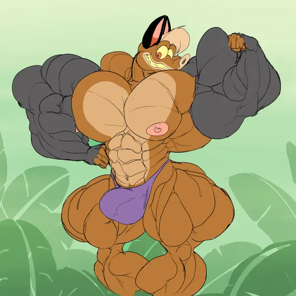 batty koda (ferngully) created by df43 (artist)