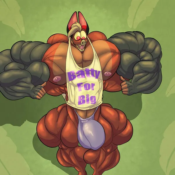 batty koda (ferngully) created by df43 (artist)