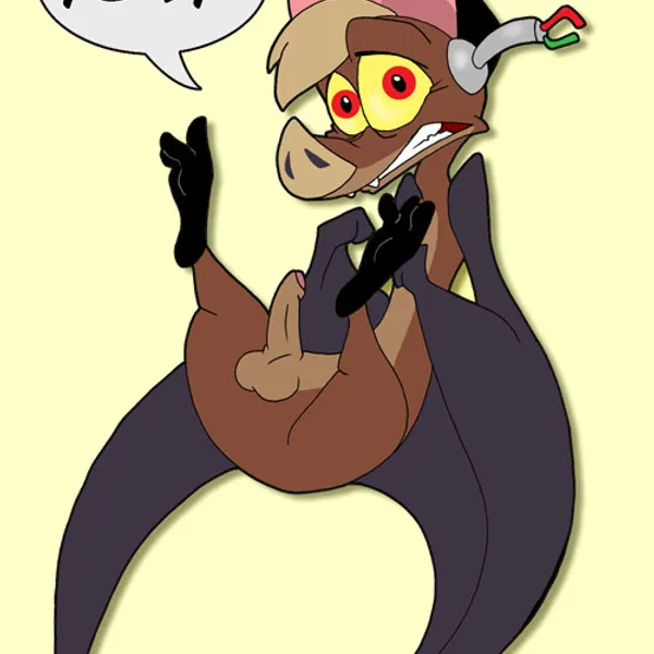batty koda (ferngully) created by lil' shock