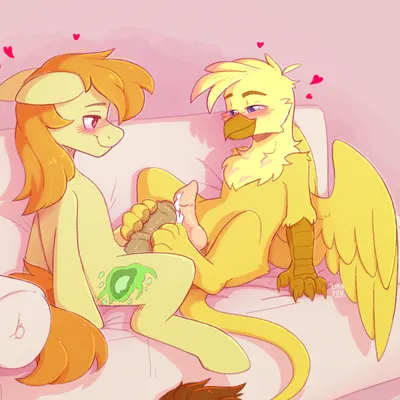 beamshot, fan character, golden plume (hasbro, my little pony) created by lionbun