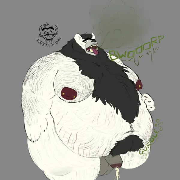 bear (adriandough) created by adrian dough