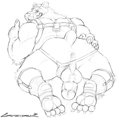 bearrick (benzo) created by crazydrak