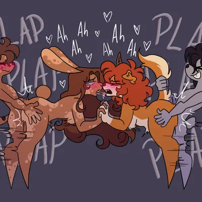 beatrice (river-zombie), kelly (river-zombie), riku (river-zombie) created by river-zombie