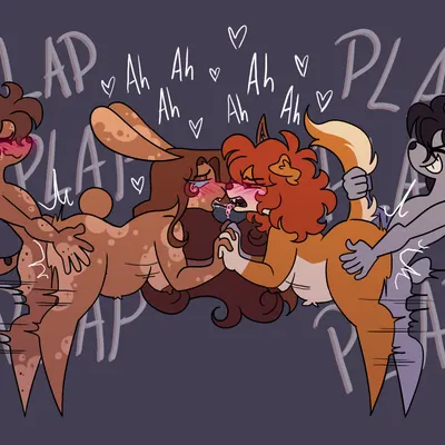 beatrice (river-zombie), kelly (river-zombie), riku (river-zombie) created by river-zombie