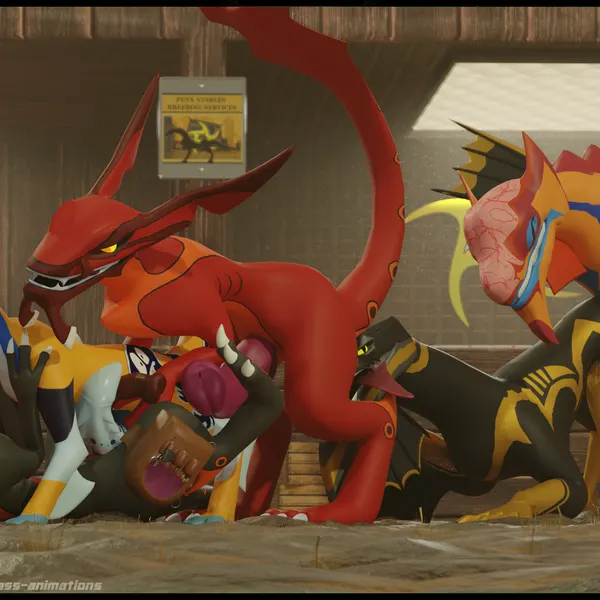 beau (dragon booster), fracshun (dragon booster), magnuss ignatius (dragon booster, mythology) created by carman19652003