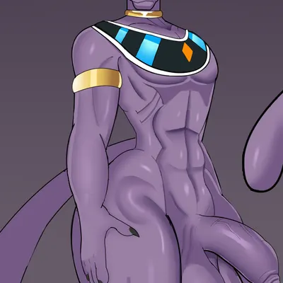 beerus (dragon ball, dragon ball super) created by noms (artist)