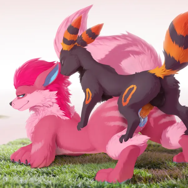 bell (overgrown lizards), frosty (sentinelblue), irava (frostyarca9) (nintendo, pokemon) created by olthar