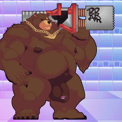ben bigger (mihoyo, mugen) created by morinetsu