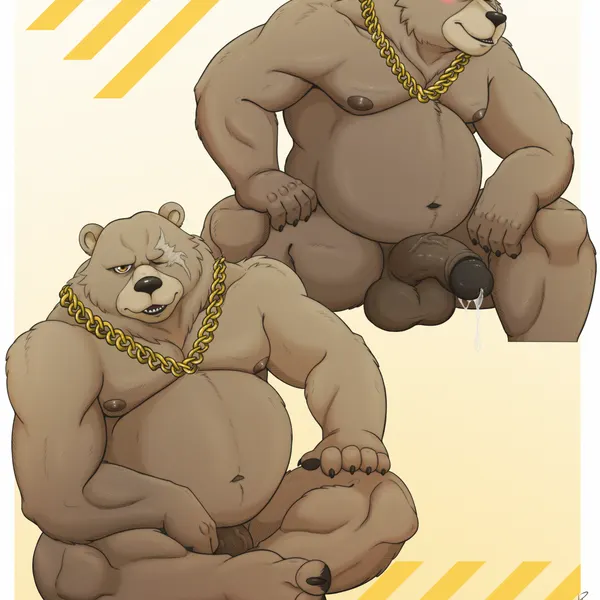 ben bigger (mihoyo, zenless zone zero) created by likangel
