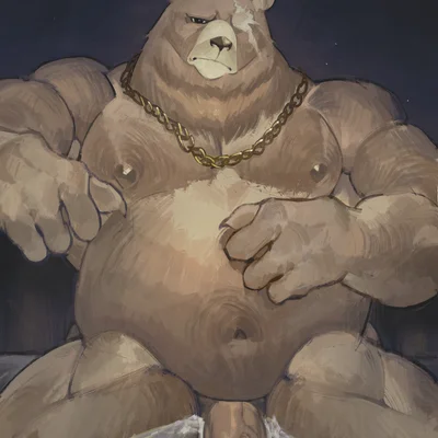 ben bigger (mihoyo, zenless zone zero) created by zahendd