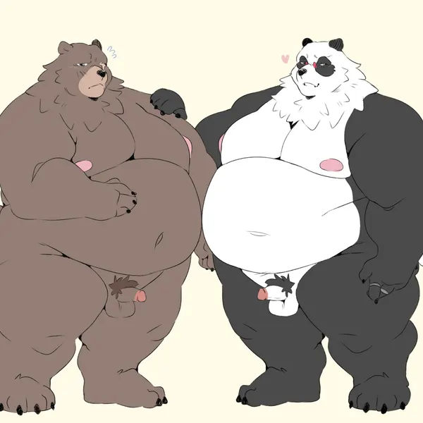 ben bigger, pan yinhu (mihoyo, zenless zone zero) created by angusart
