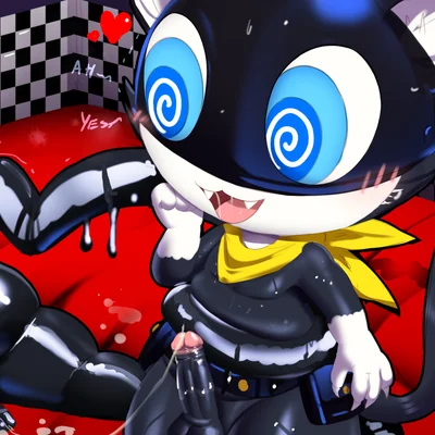 beta morgana (persona), morgana (persona) (atlus, megami tensei) created by ichimoral