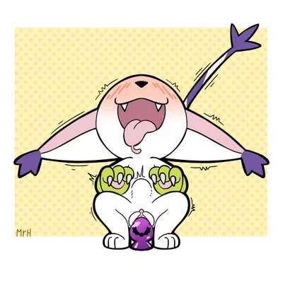 bianc (el senor erizo) (bandai namco, digimon) created by mr harinezumi