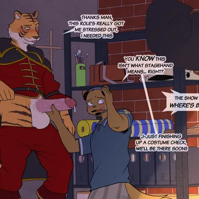 bill (beastars), kai (beastars) (beastars) created by tanukichaos