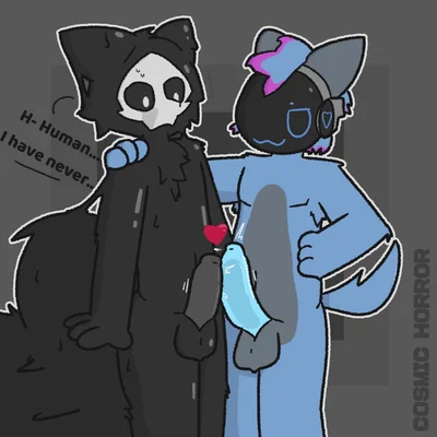 bitz (cosmic horror), puro (changed) (changed (video game)) created by cosmic horror (artist)