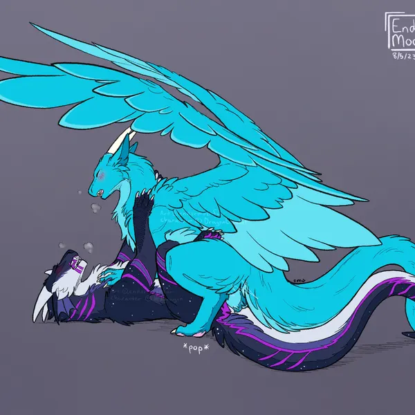 blanket (character), hido (european mythology, mythology) created by endermoonfur