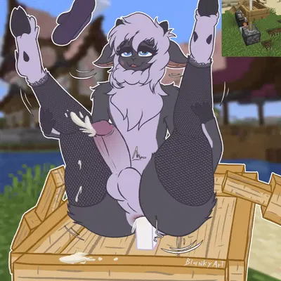 blanky (blankyart) (microsoft, minecraft) created by blankyart