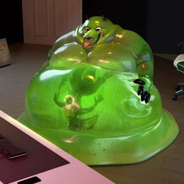 blobby mike (yentrix), yentrix (yentrix) created by yentrix