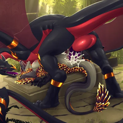 bloodmoon (ferro the dragon), umbralant (european mythology, mythology) created by cannibalistic tendencies