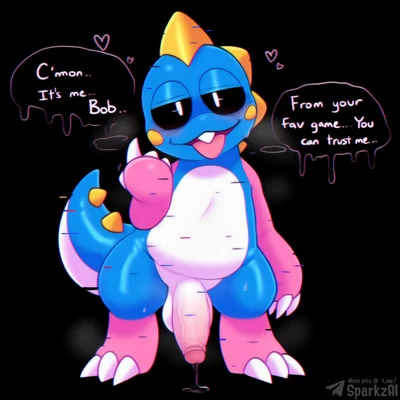 bob (bubble bobble) (bubble bobble) created by sergalbutt