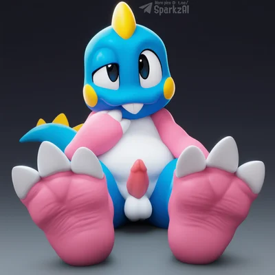 bob (bubble bobble) (bubble bobble) created by sergalbutt